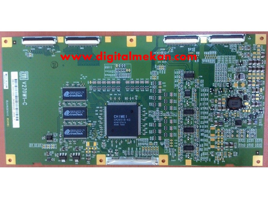 V270W1-C, V270W1-L04, CHI MEI, T-con board